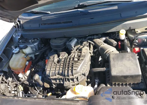 2017 Dodge Journey Sxt из США, поврежденный, VIN 3C4PDCBG4HT563310